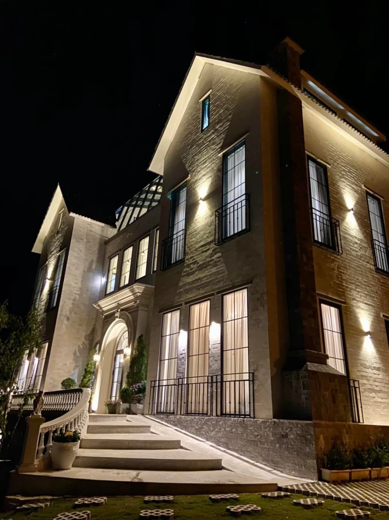 Biệt thự Dalat Whitehall - Hình ảnh chi tiết