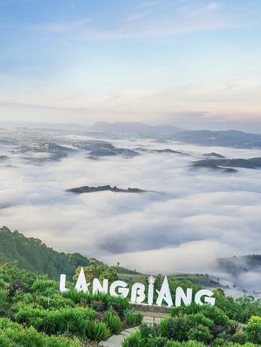 Tour ngày chinh phục Đỉnh Langbiang